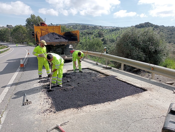 conservación carreteras