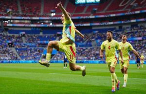 Fermín López es la última 'bala' del deporte de Huelva por lograr una medalla en los JJOO de Parí. / Foto: @SEFutbol.