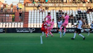 Dar continuidad al último cuarto de hora del partido en Mérida es la intención del Recre en su primera cita en casa, este sábado ante el Merida. / Foto: @recreoficial.