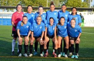 Primer once de la pretemporada del Sporting Club de Huelva en su partido en Cáceres. / Foto: @sportinghuelva.