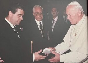 visita de San Juan Pablo II