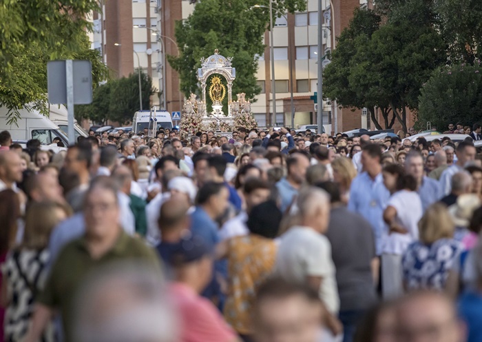 bajada de la Virgen de la Cinta