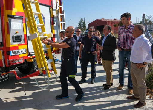 Bomberos de la provincia de Huelva