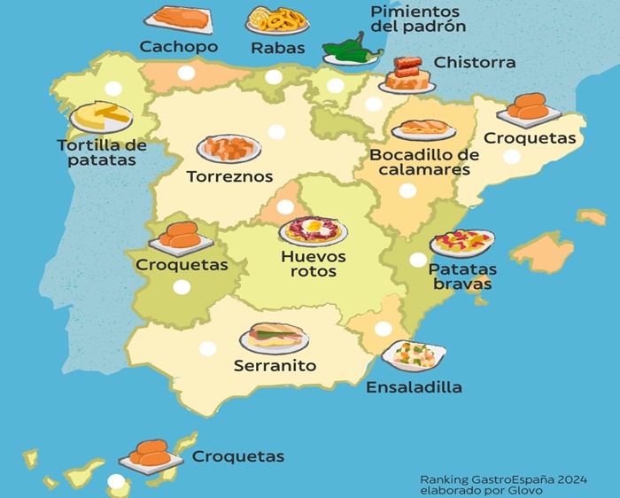 Serranito, ensaladilla y salmorejo