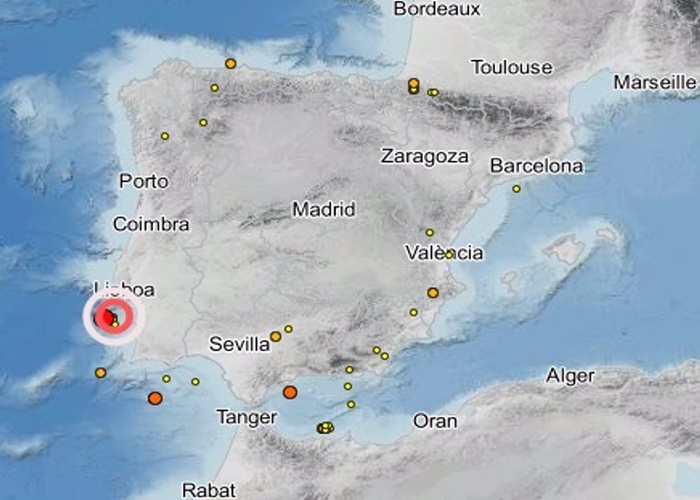 terremoto de Portugal