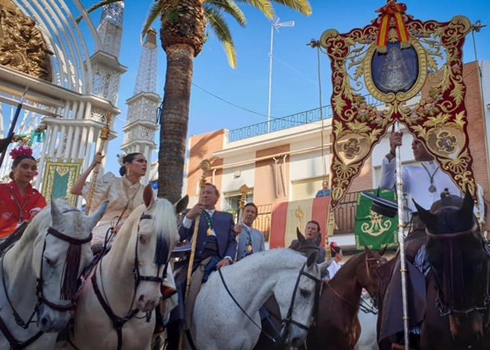 visita del papa Juan Pablo II