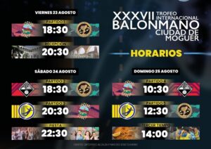 trofeo balonmano