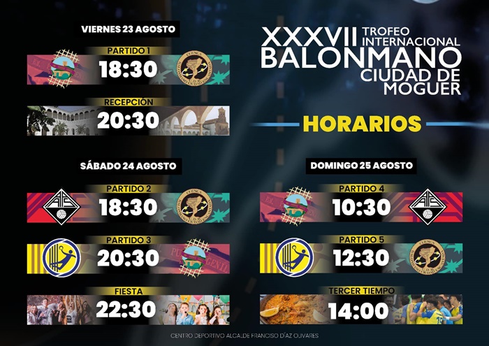 trofeo balonmano