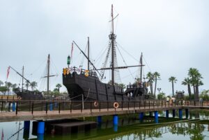 El Muelle de las Carabelas