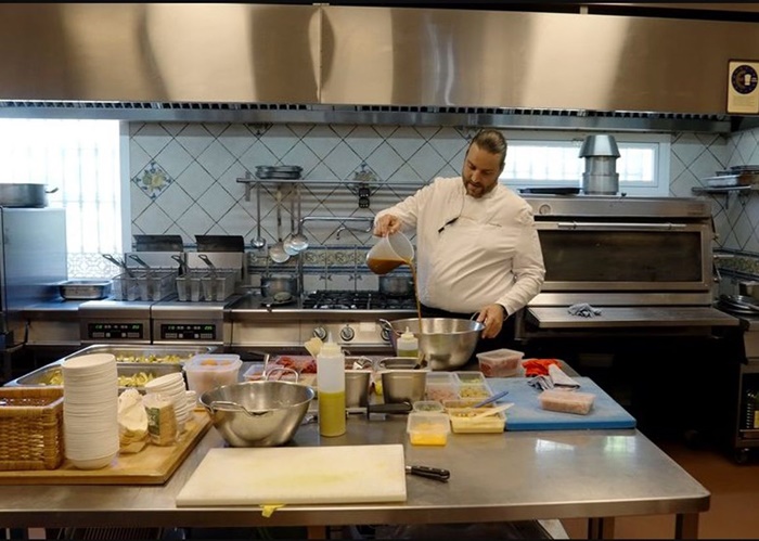 El cocinero y el mar