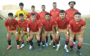 El Ayamonte inicia la Liga con el objetivo de derrotar en casa al Atlético Palma del Río. / Foto: J. L. Rúa.