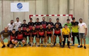 El CD Cumbres Mayores FS se estrena esta temporada en la Tercera División de fútbol sala. / Foto: CD Cumbres Mayores FS.