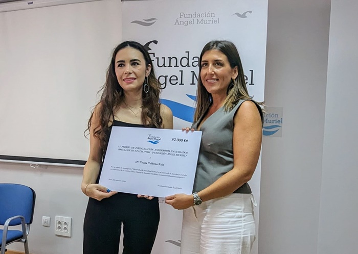 VI Premio de Enfermería en cuidados oncológicos y paliativos Fundación Ángel Muriel