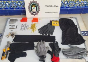 Policía local de La Palma del Condado