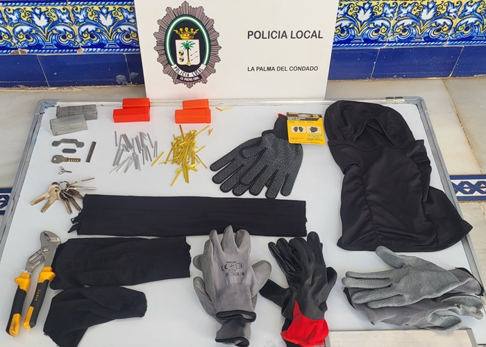 Policía local de La Palma del Condado