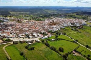 El Cerro del Andévalo panorámica