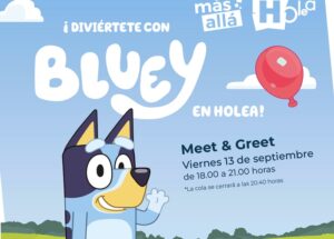 visita de Bluey