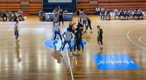 El Huelva Comercio LRi21 Viridis dominó desde el inicio el partido con el que se estrenó en la pretemporada. / Foto: G. J. R.