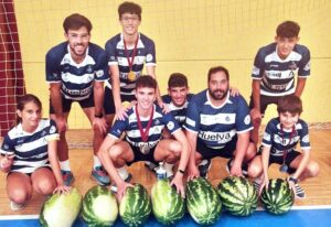 Representantes del Recre IES Bádminton La Orden en el Castilla La Mancha Top TTR Velada celebrado en Toledo, donde lograron seis medallas. / Foto: @CBIESLAORDEN.