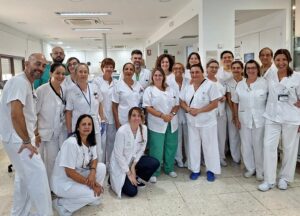 Laboratorio del Hospital Infanta Elena