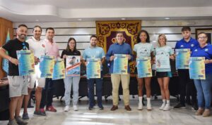 Un momento de la presentación del nuevo curso de las Escuelas Deportivas Municipales en Punta Umbría.