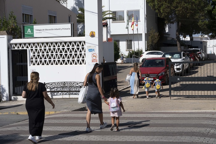 Más de 2200 alumnos han iniciado esta semana el curso escolar en Almonte