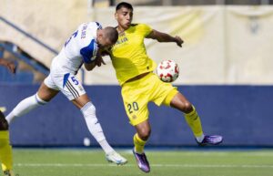 Mal partido del Recre en Villarreal, solventado con derrota (1-0) ante un 'minisubmarino' amarillo más ambicioso. / Foto: @recreoficial.