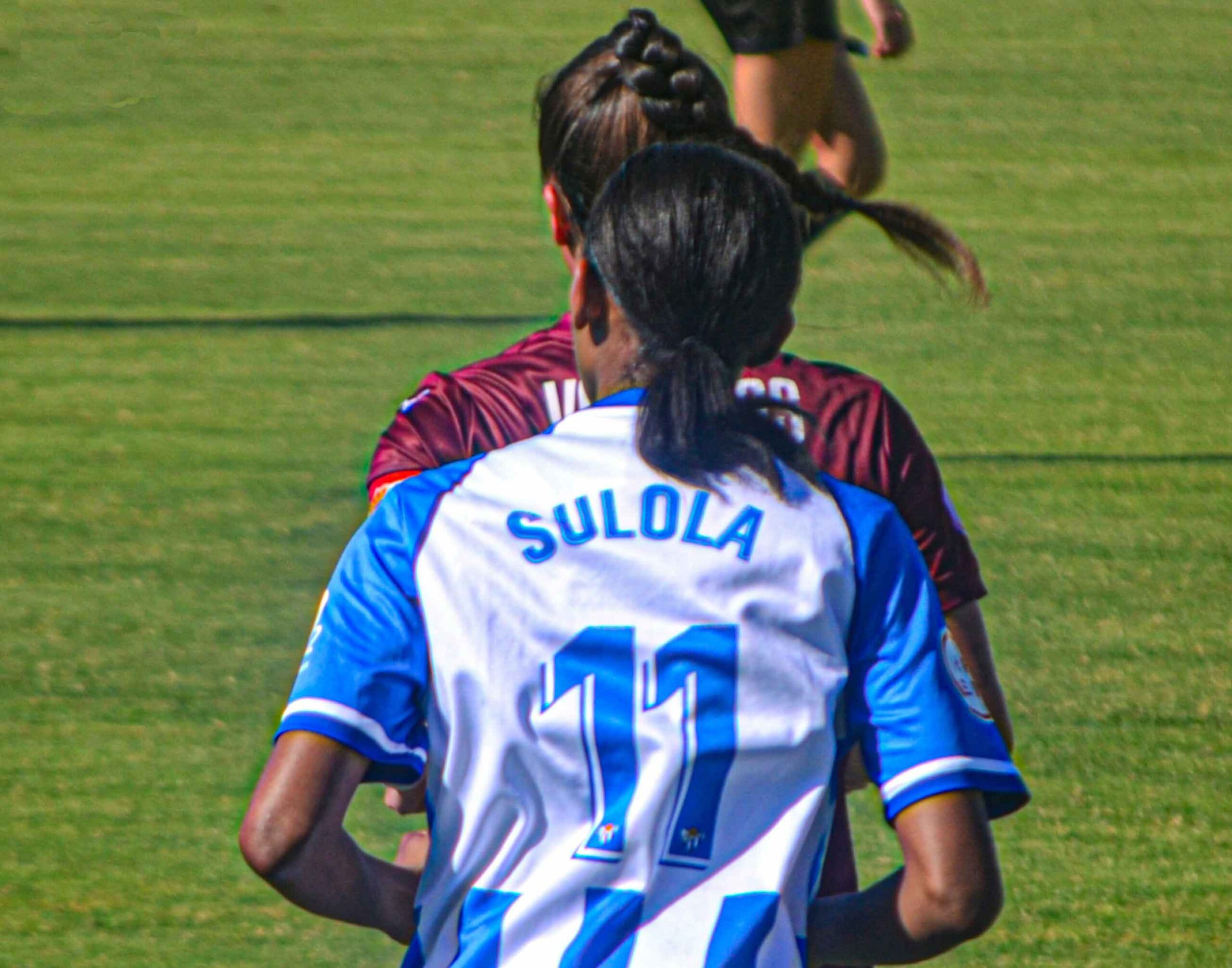 Nada pudo hacer el Sporting de Huelva ante un DUX Logroño con más recursos. / Foto: @sportinghuelva.