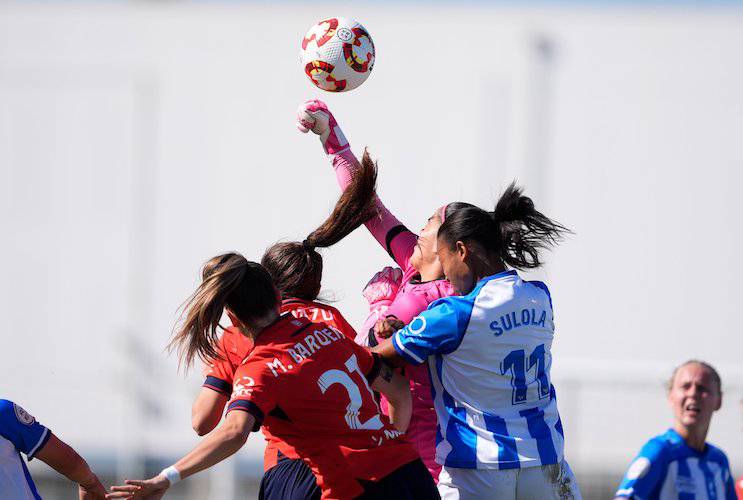 Nueva derrota en casa del Sporting de Huelva al que le está costando arrancar en la Primera Federación femenina. / Foto: @sportinghuelva.