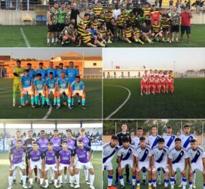 Cinco equipos de Huelva, San Roque, Cartaya, La Palma, Bollullos y Atlético Onubense, militan en la Tercera Federación en la temporada 2024-25.