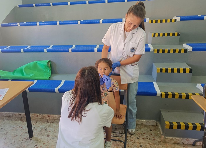 vacunación contra la gripe