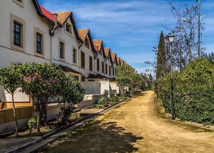 barrio inglés de Bella Vista