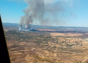 incendio El Cerro