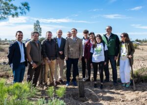 Continuará el proyecto de restauración de los terrenos afectados por el incendio de Doñana de 2017