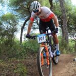 Aljaraque albergó la antepenúltima cita del Circuito Provincial Diputación de Huelva BTT XCO 2024.