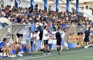 El Bollullos de Antonio Calle regresó de vacío de Ceuta en un partido en el que dispuso de ocasiones para un mejor resultado. / Foto: @bollulloscf1933.