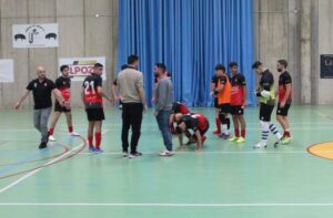 Mucho que ganar y menos que perder para el CD Cumbres Mayores FS en su partido del domingo en la cancha del CD Los Palacios y Villafranca FS. / Foto: CD Cumbres Mayores FS.