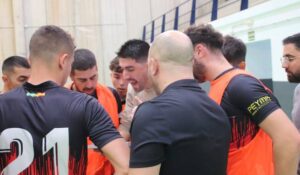 El CD Cumbres Mayores FS de David Barros afronta este viernes su partido aplazado con el Cádiz Futsal en El Puerto de Santa María con ganas de sumar su primer triunfo a domicilio. / Foto: CD Cumbres Mayores FS.