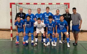 El CD Sordos Huelva superó con éxito la primera jornada de la Deaf Champions League Sub 21 de fútbol sala ganando sus dos partidos.