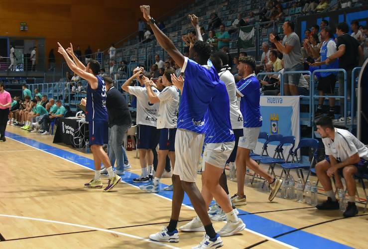 Tercer triunfo consecutivo del Ciudad de Huelva tras ganar el sábado en Archena.