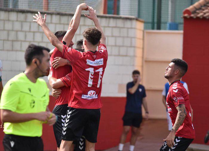 El Cartaya quiere seguir sumando y confía en ganar este sábado al Atlético Espeleño en el Luis Rodríguez Salvador. / Foto: Juan Carlos Chamizo.