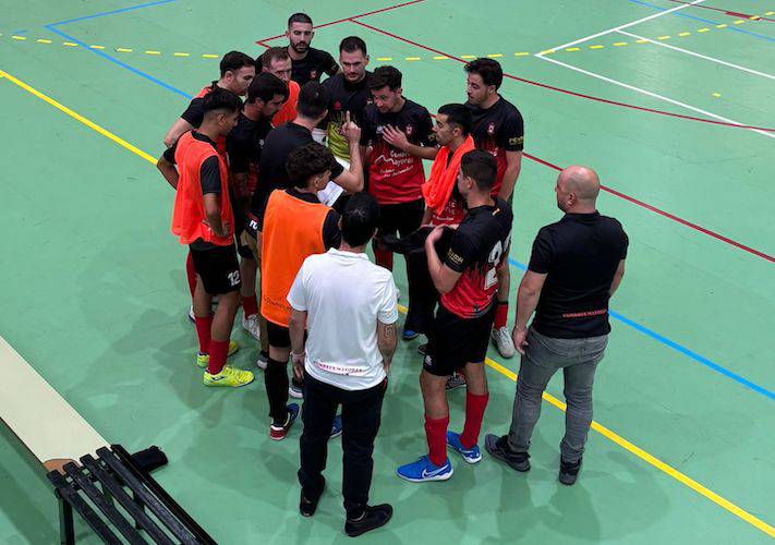 Dar la sorpresa ganando en Cádiz es el objetivo del CD Cumbres Mayores FS en su partido del domingo. / Foto: CD Cumbres Mayores FS.