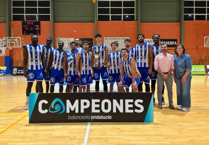 El Huelva Comercio ganó de nuevo al Reental Aljaraque, ahora como visitante, y se apuntó la Copa Diputación de la Tercera FEB. / Foto: FAB Huelva.