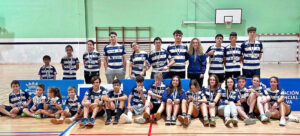 Con un total de 41 deportistas intervino el IES La Orden en el Campeonato Provincial de Bádminton. / Foto: @CBIESLAORDEN.