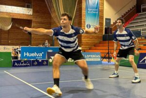 Novedad en el IES La Orden, la presencia de Pablo Abián en el dobles masculino junto a Alejandro Pérez. / Foto: @CBIESLAORDEN.