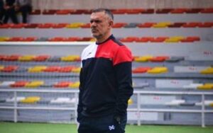 El rosaleño Jaime Díaz deja de ser el entrenador de La Palma, que busca un nuevo técnico.