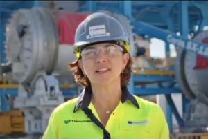 Macarena Gutiérrez, directora general de Atlantic Copper.