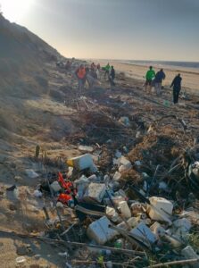 Playa Asperillo limpieza voluntarios 4