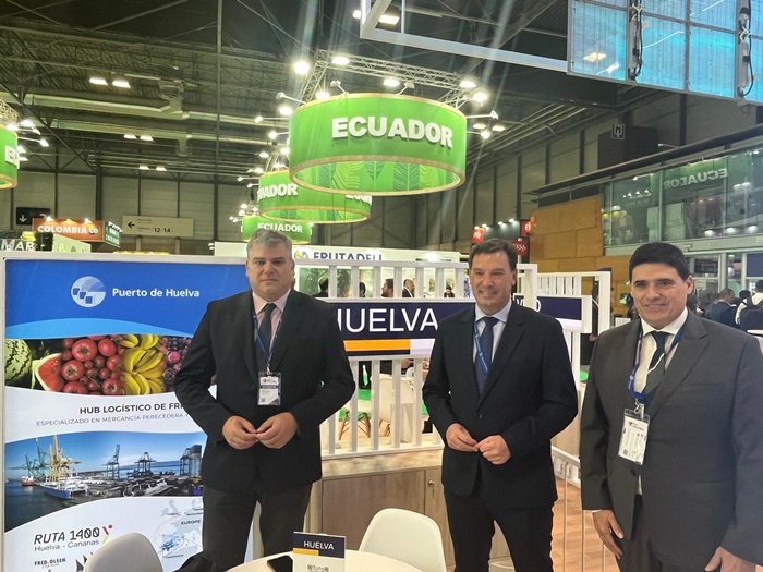 El Puerto de Huelva da a conocer en Fruit Attraction