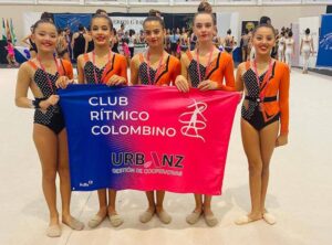 El conjunto Infantil Absoluto, compuesto por Tífany, Paloma, Isabel, Candela y Claudia, logró su pase para la Copa de España.